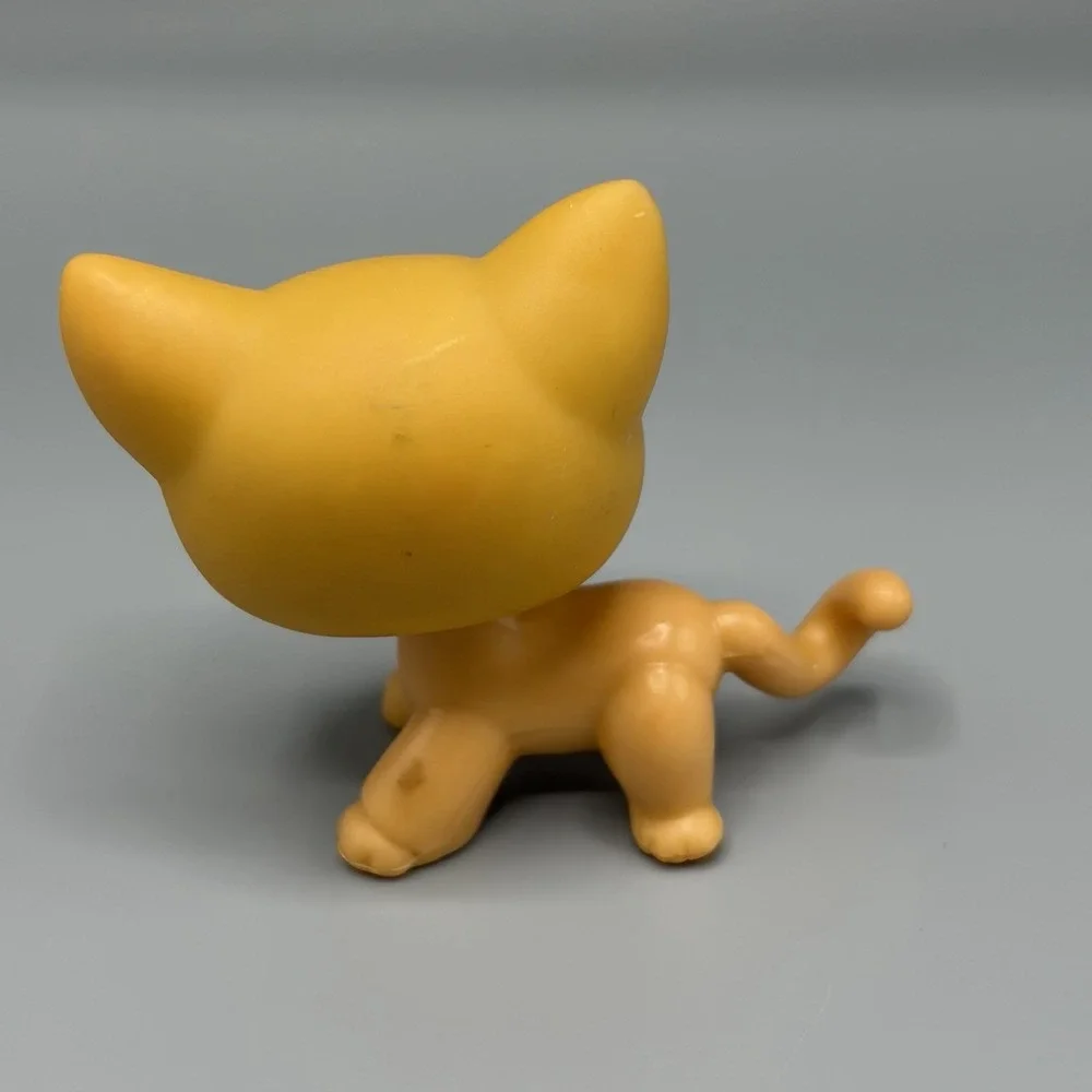 Lps #71 Littlest Petshop Original Authentic Chat Europeen European Cat Hasbro